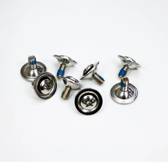 Binding mounting screws