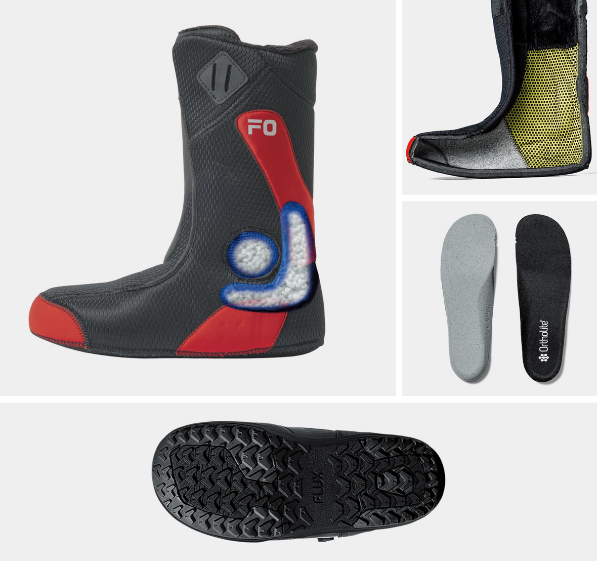 LB-BOA - Outsole, inner, insole