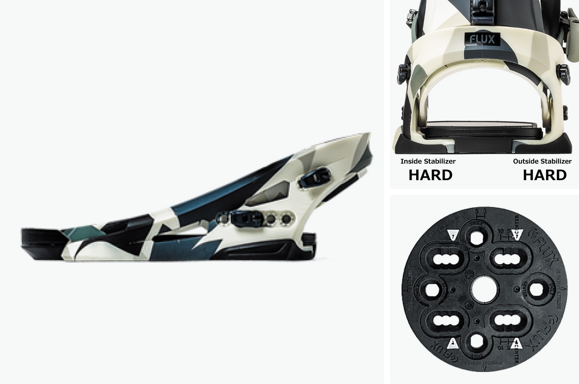 XF BASE PLATE｜DISC