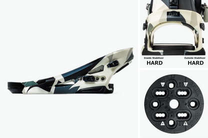 XF BASE PLATE｜DISC
