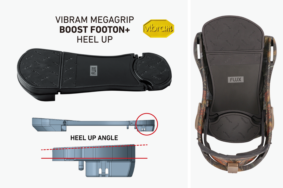 XF PLUS FOOTBED CUSION｜HEEL CUSION