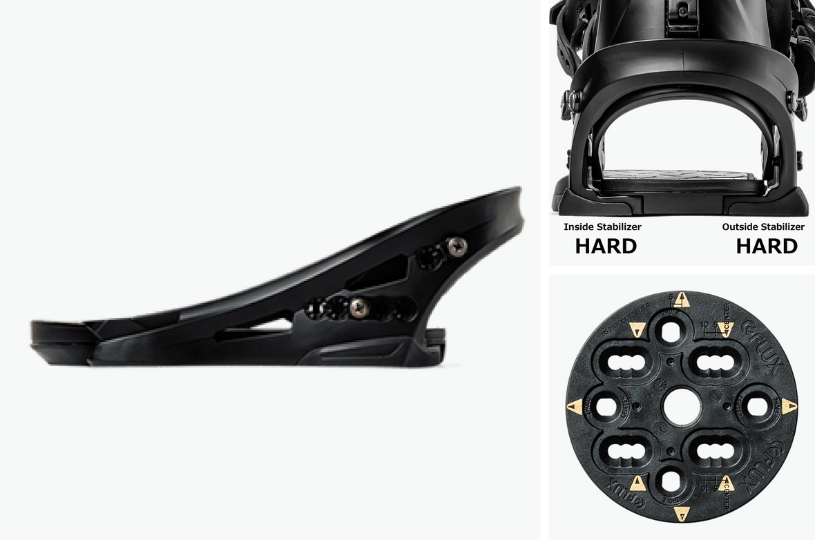 XV BASE PLATE｜DISC