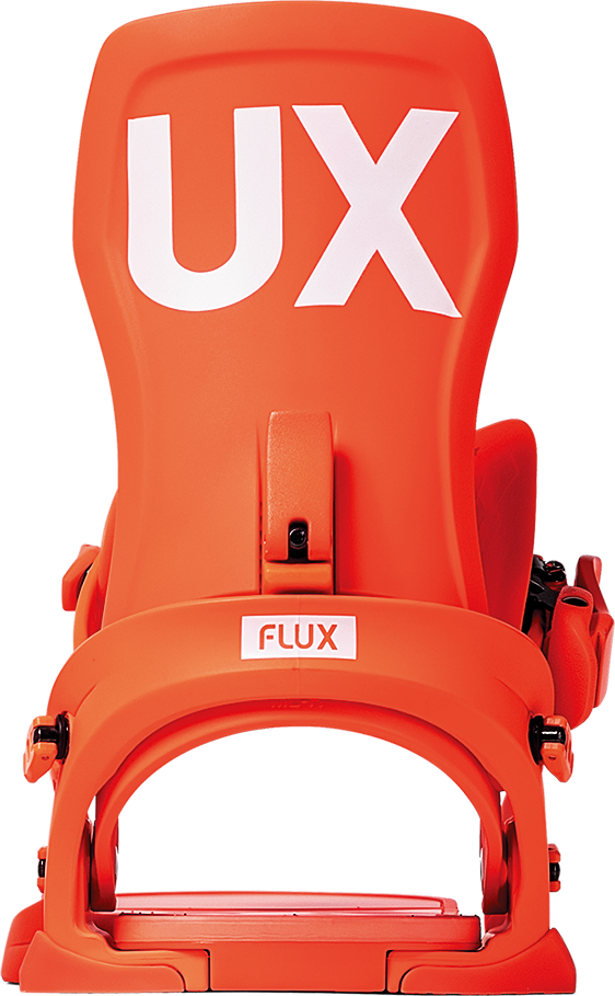 Flux XF バインディング NEON RED フラックス FLUX XF NEON FLUX