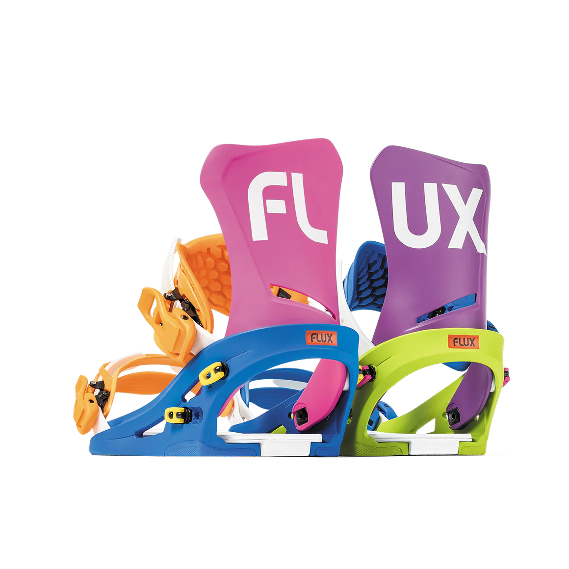 スノーボード ビンディング ケース 3点セット FLUX スノーボード ビンディング ケース 3点セット FLUX