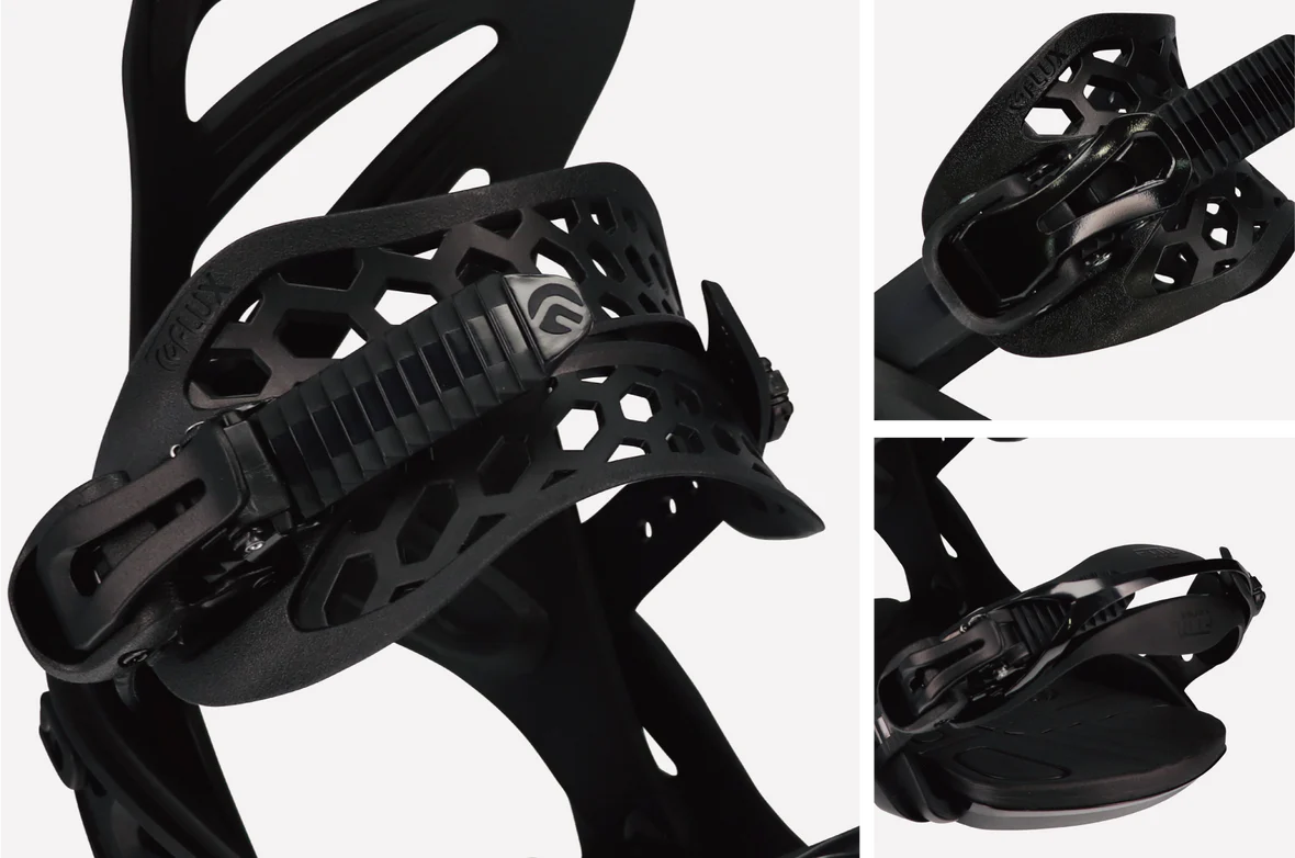 RIDE CONTROL 151 × FLUX PR M RIDE CONTROL 151 × FLUX PR M Flux PR Snowboard Bindings 2024