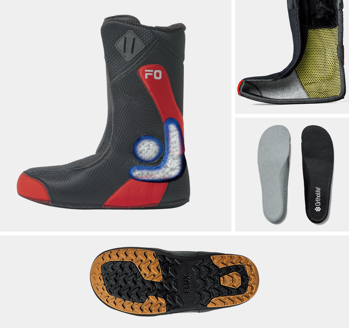 TB-BOA - Outsole, inner, insole