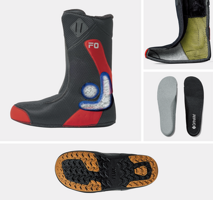 TB-BOA - Outsole, inner, insole